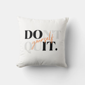 Throw billow  pillow