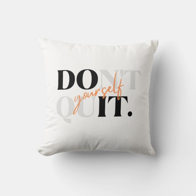 Throw billow  throw pillow (Front)