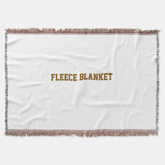 Throw Blanket (Front)