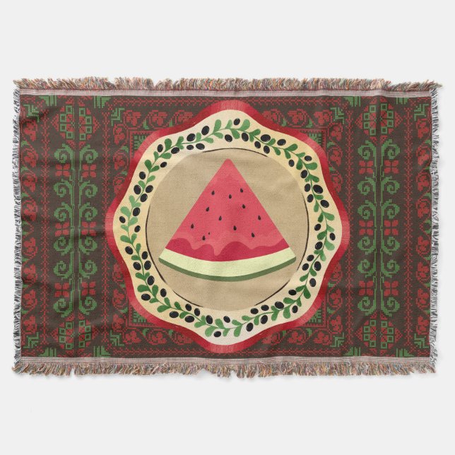 Throw Blanket (Front)