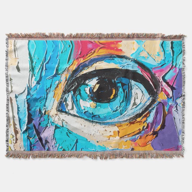 Throw Blanket (Front)