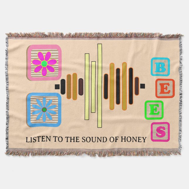 Throw Blanket (Front)