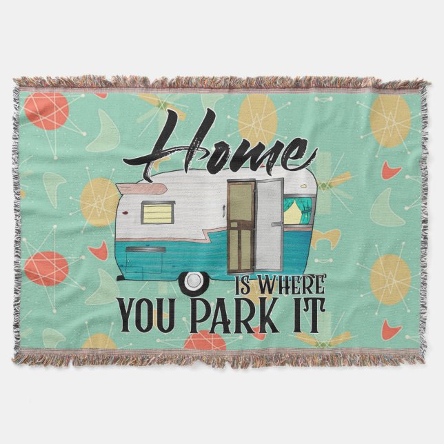 Throw Blanket (Front)