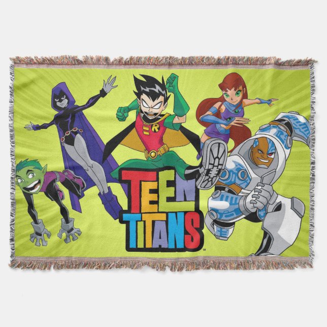 Throw Blanket (Front)