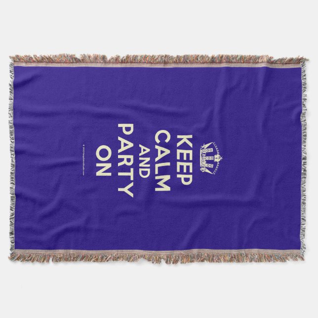 Throw Blanket (Front)