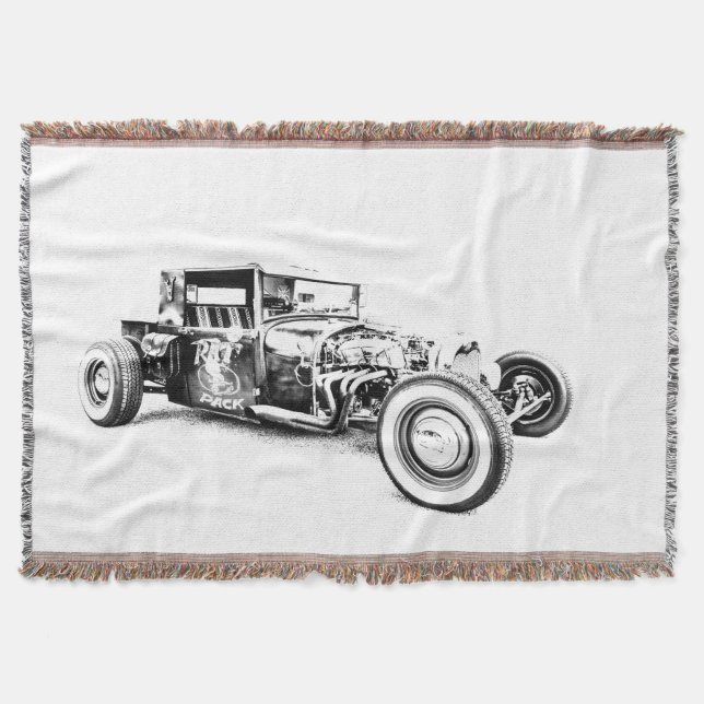 Throw Blanket (Front)