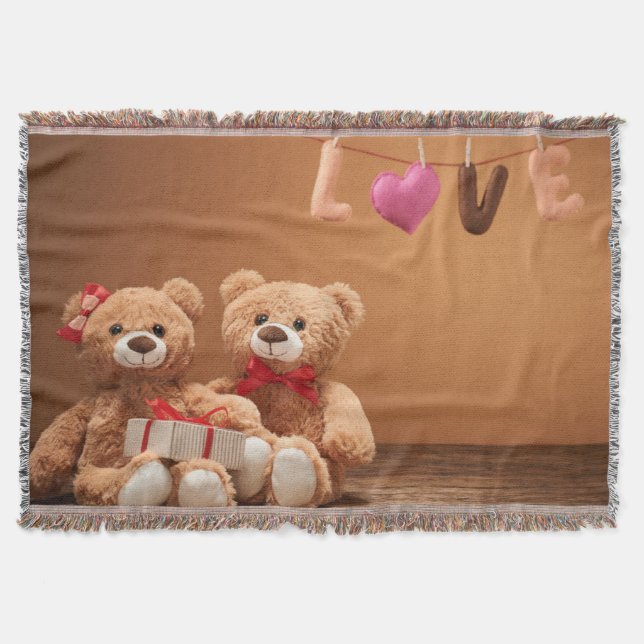 Throw Blanket (Front)