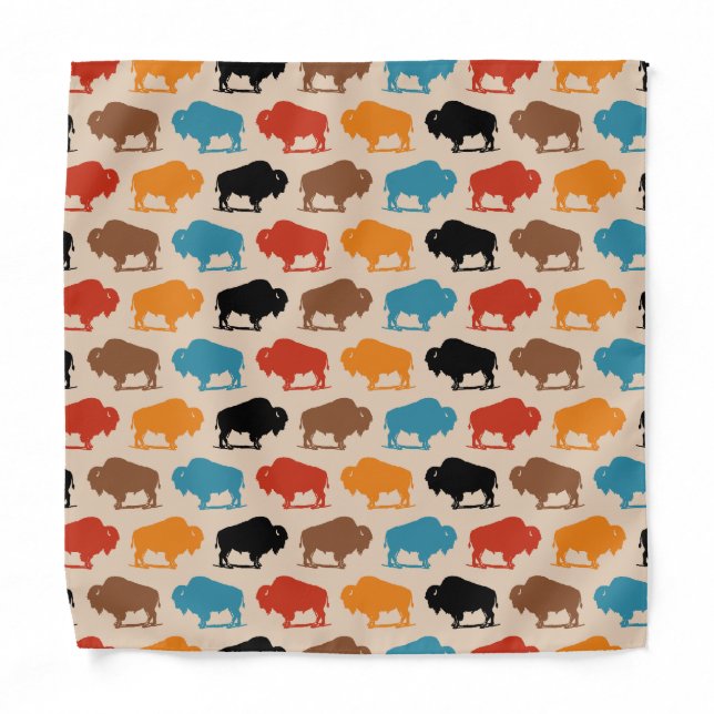 Throw Blanket Bandana (Front)