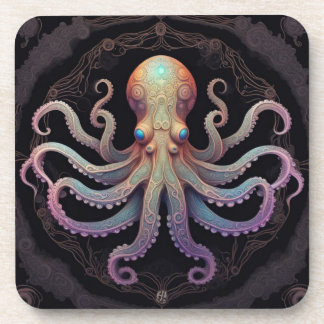 Throw Blanket Beverage Coaster