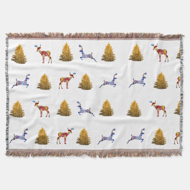 Throw Blanket Christmas Time (Front)