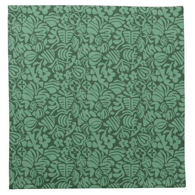 Throw Blanket Cloth Napkin (Front)