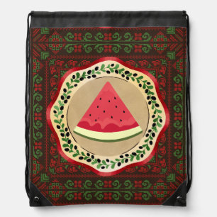 Throw Blanket Drawstring Bag