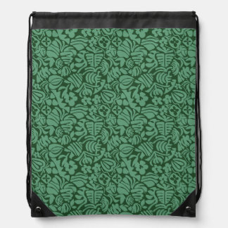 Throw Blanket Drawstring Bag