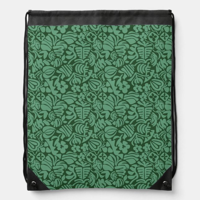 Throw Blanket Drawstring Bag (Front)
