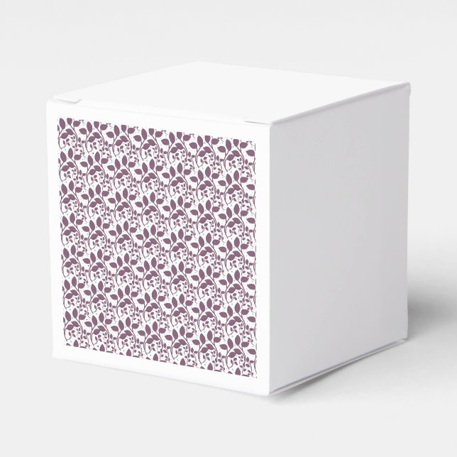 Throw Blanket Favor Boxes (Front Side)