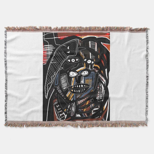 Throw Blanket in Faith (Front)