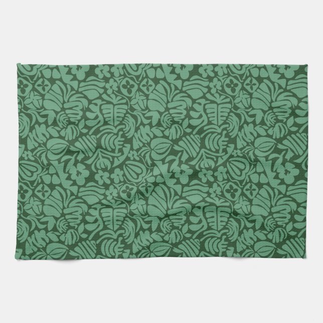 Throw Blanket Kitchen Towel (Horizontal)
