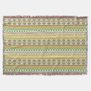 Throw Blanket/Native American Print Blanket