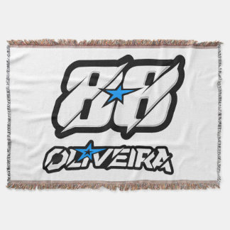 Throw Blanket oliveira 88