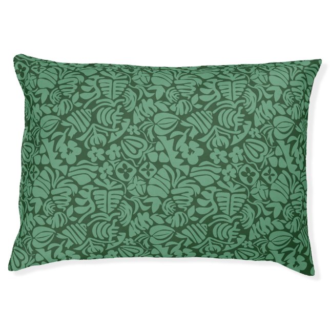 Throw Blanket Pet Bed (Front)