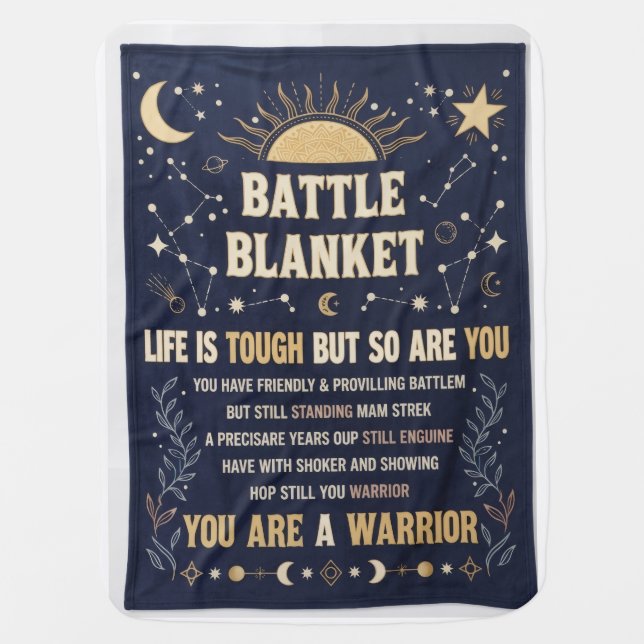 Throw Blankets Anniversary Birthday Gift chrismas (Front)