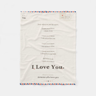 Throw Blankets Anniversary Birthday Gift for Mom