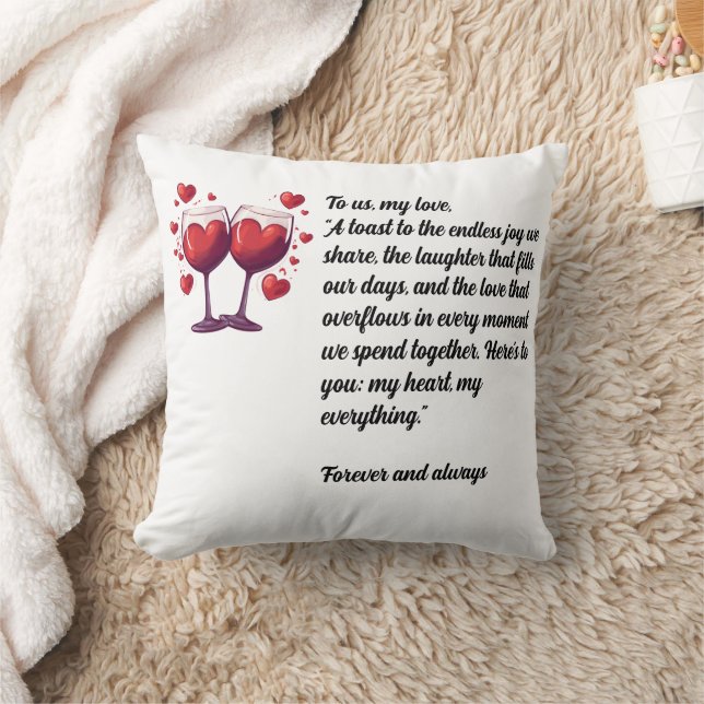 Throw Cushion (Blanket)