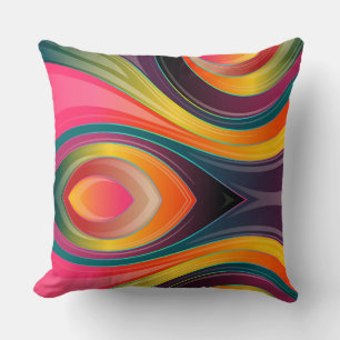 Throw Cushion - Abstract Art