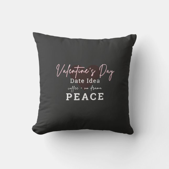 Throw Cushion Valentine's Day (Front)