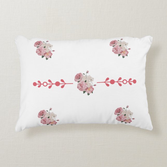 Throw, Fleece & Sherpa Blankets Accent Pillow (Front)