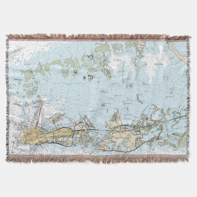 Throw_FLKeys Throw Blanket (Front)