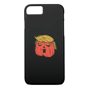 Throw Him Out Like A Pumpkin Trumpkin Halloween El iPhone 8/7 Case