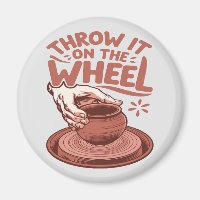 Throw It on the Wheel Pottery Art Clay Craft