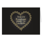 Throw Kindness Around Like Confetti (Front Horizontal)