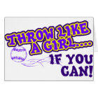Throw Like A Girl if You Can