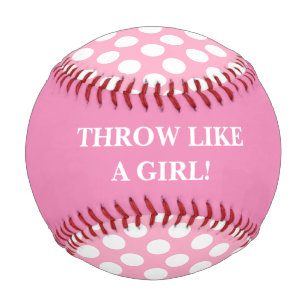 Pink Textured Pattern Baseball, Zazzle in 2023