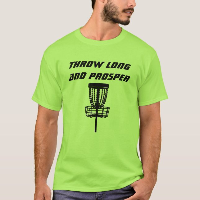 THROW LONG.... T-Shirt (Front)