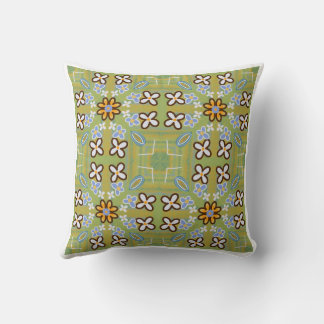 Throw Me Some Flower Power  Pillow