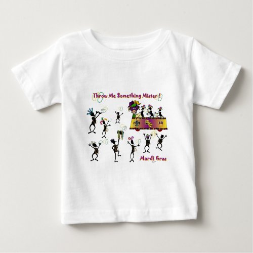 Throw me something Mister Baby T_Shirt