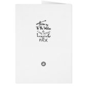 Throw me to the wolves! Motivational quote (Back)