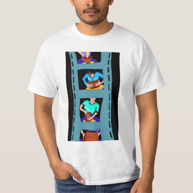Throw Mud T-Shirt (Front)