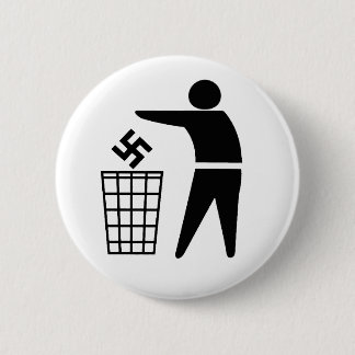 Throw out Fascists  Button