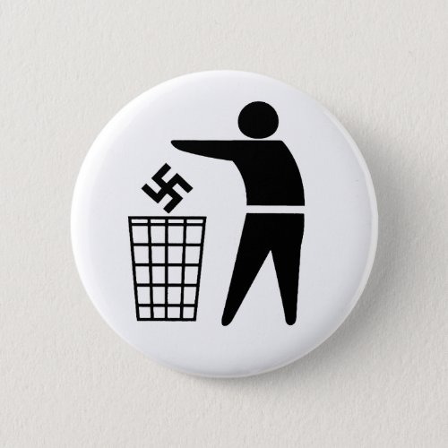 Throw out Fascists  Button