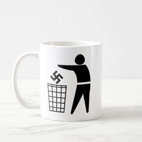 Throw out Fascists  Coffee Mug
