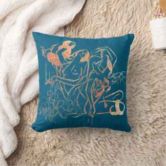 THROW "PELLOW" studio miiri Throw Pillow