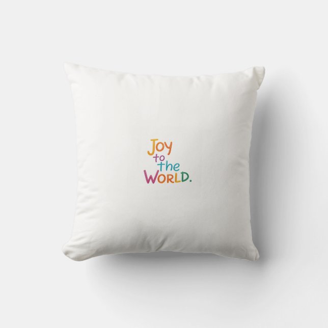 throw Pillos Pillow (Front)