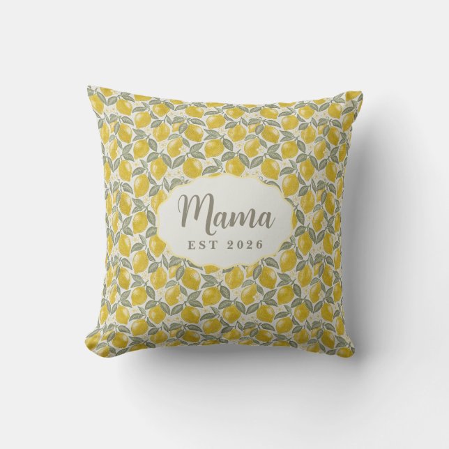 Throw Pillow (Front)