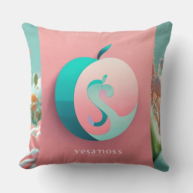 Throw Pillow (Front)