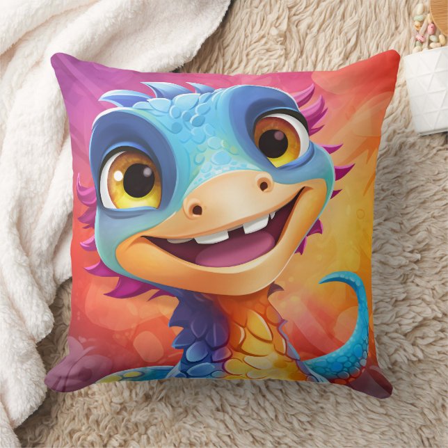 Throw Pillow (Blanket)