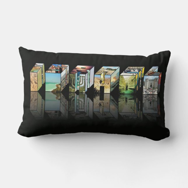 Throw Pillow (Back)